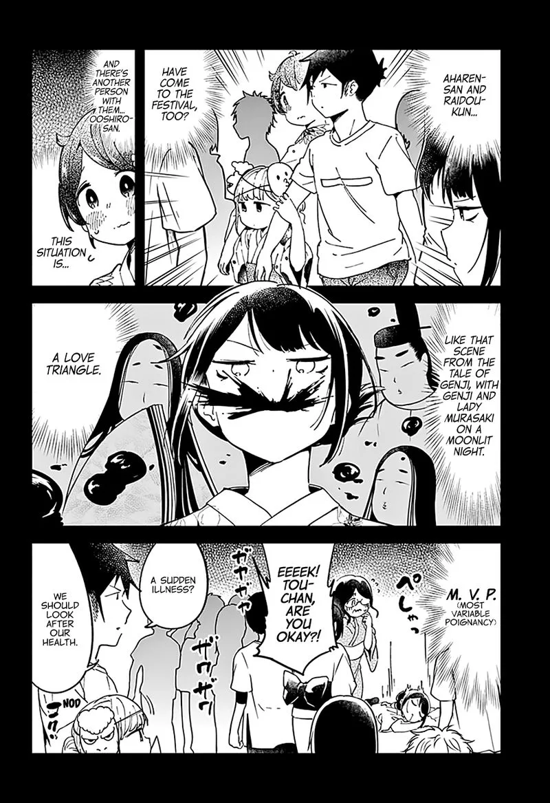 Aharen-san wa Hakarenai Chapter 44 page 13