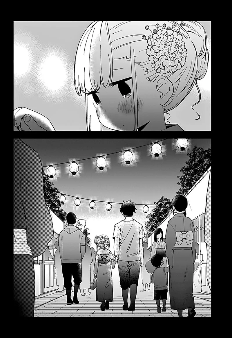 Aharen-san wa Hakarenai Chapter 45 page 17