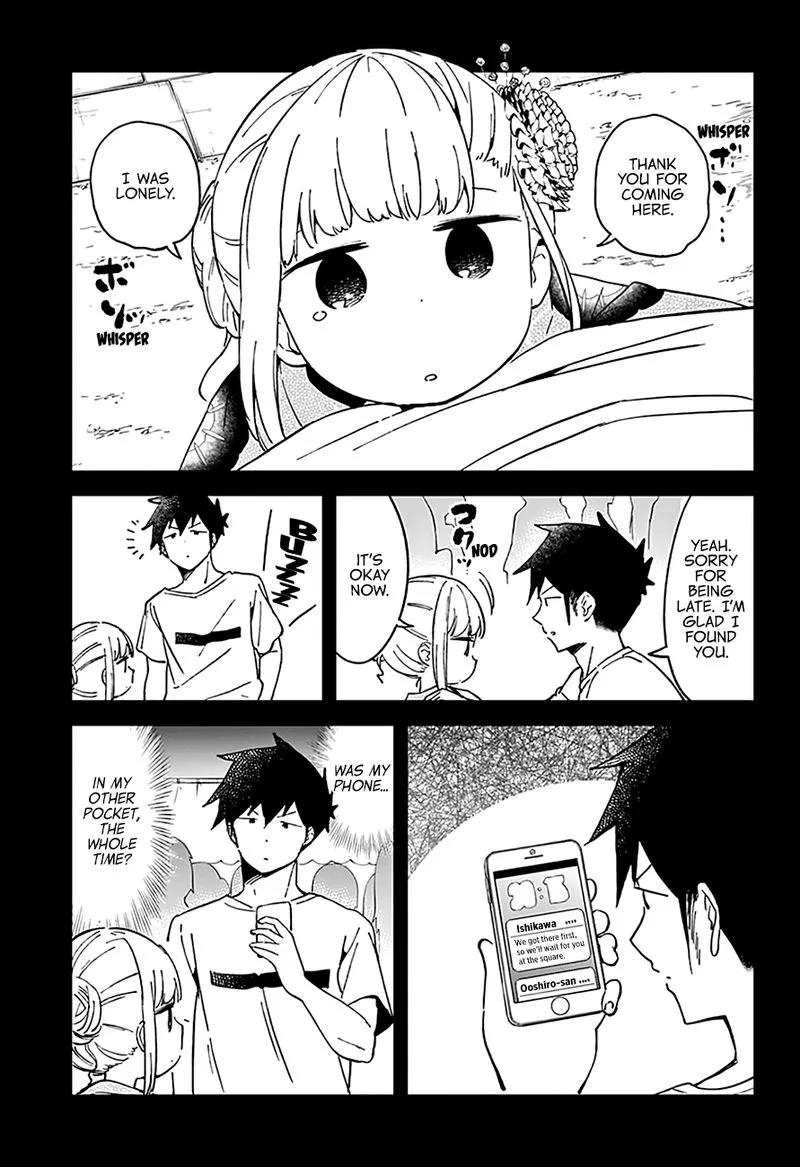 Aharen-san wa Hakarenai Chapter 45 page 8