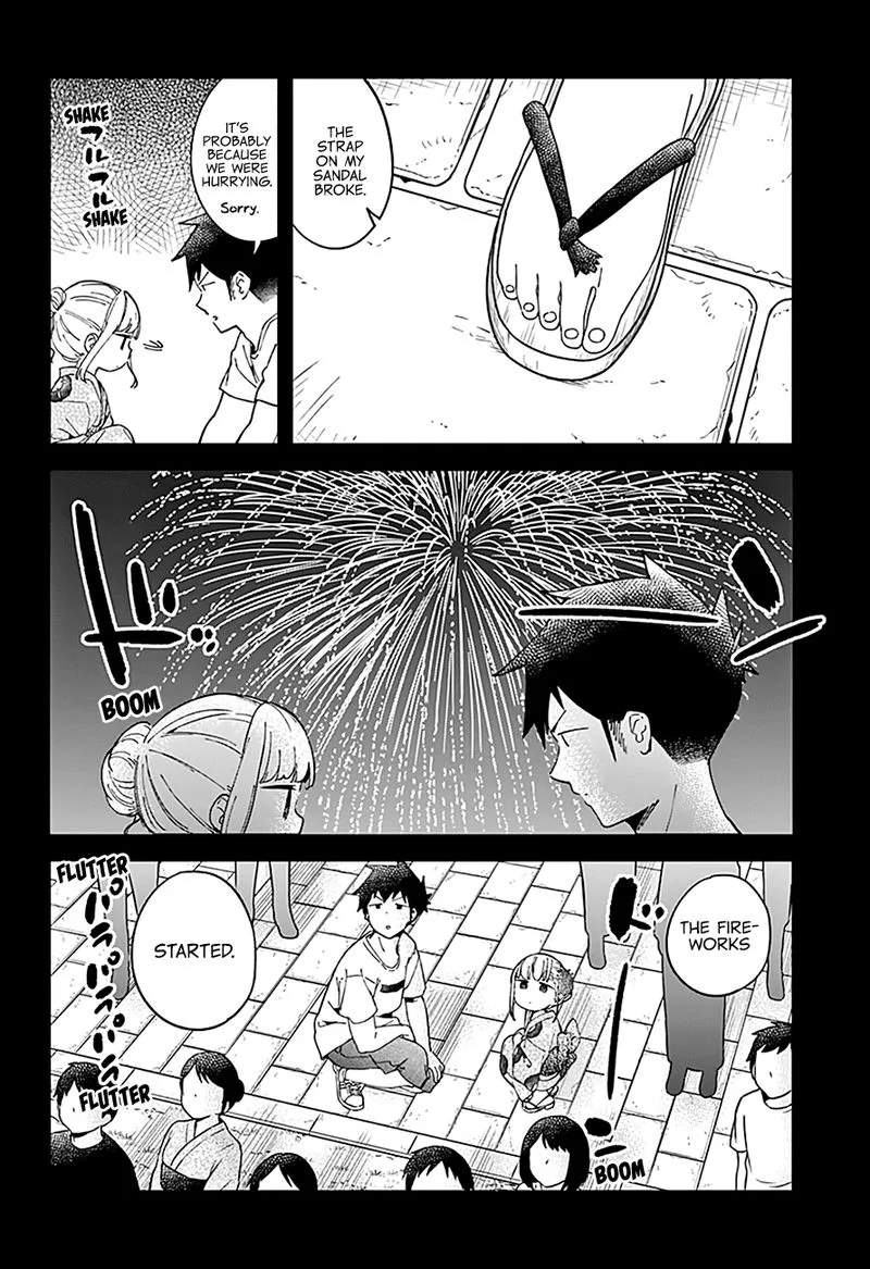Aharen-san wa Hakarenai Chapter 45 page 11