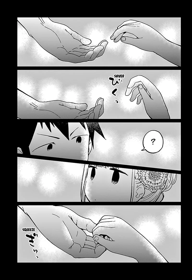 Aharen-san wa Hakarenai Chapter 45 page 16