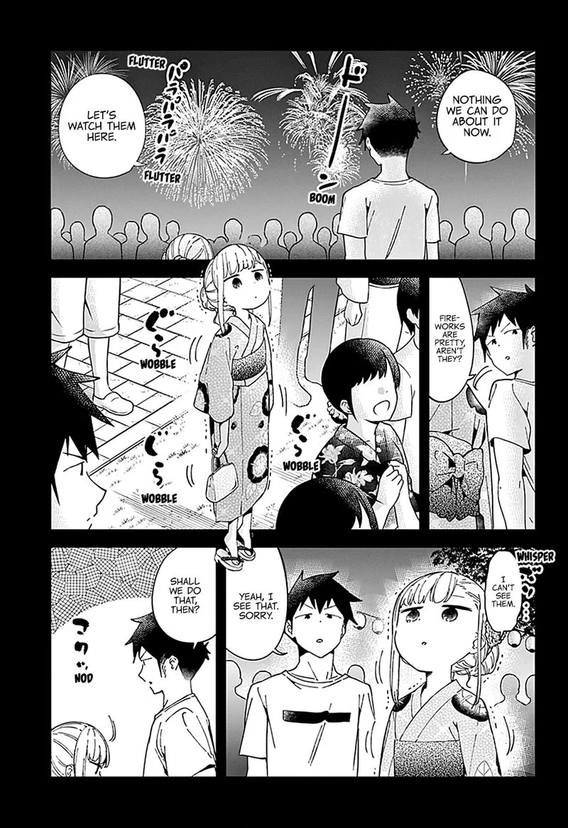 Aharen-san wa Hakarenai Chapter 45 page 12