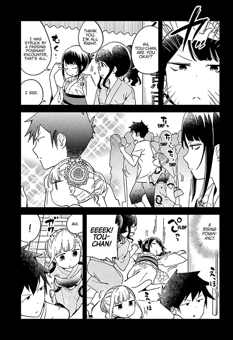 Aharen-san wa Hakarenai Chapter 45 page 10