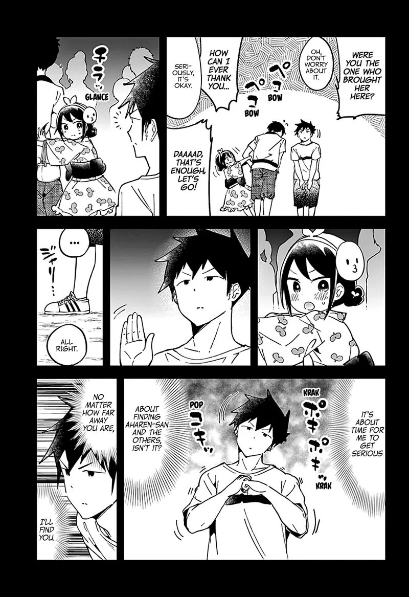 Aharen-san wa Hakarenai Chapter 45 page 6