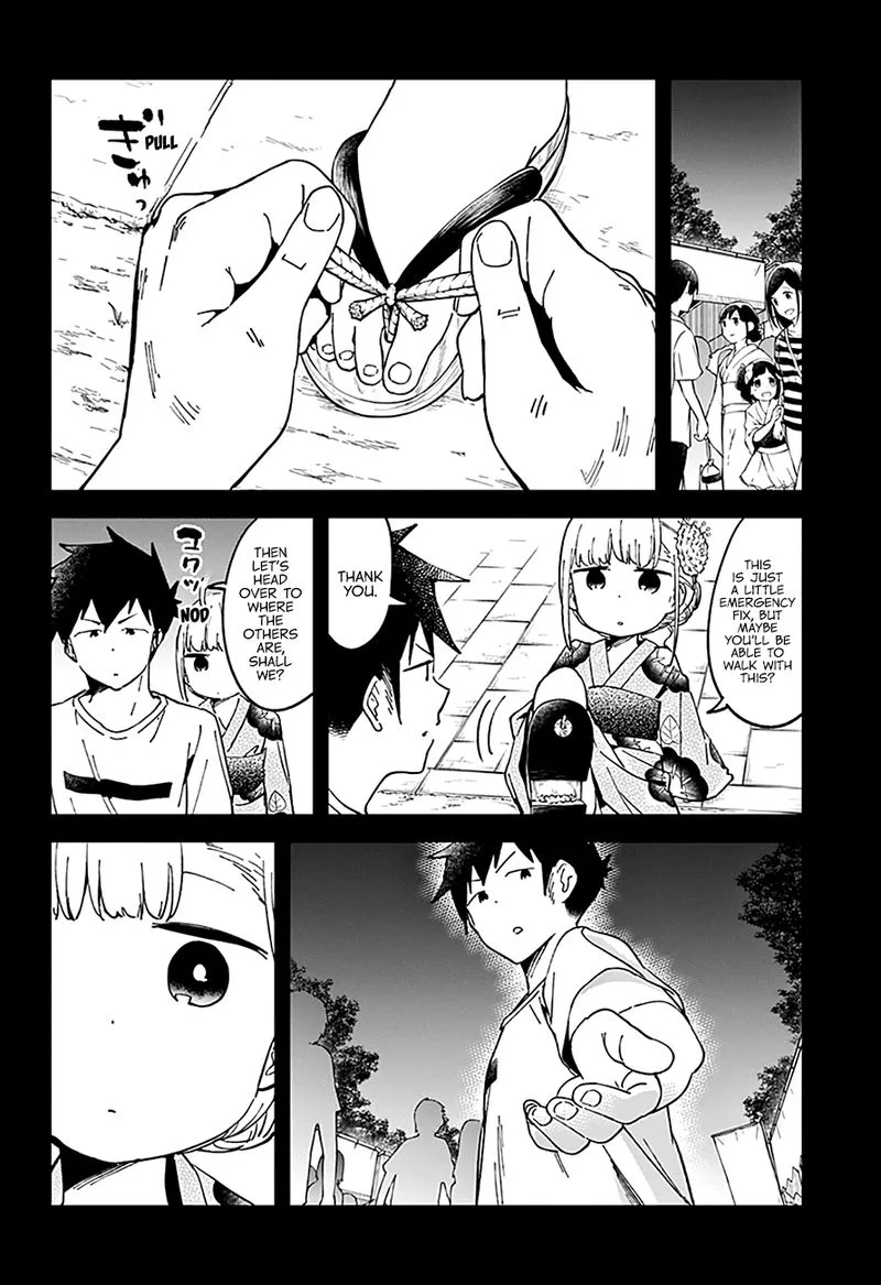 Aharen-san wa Hakarenai Chapter 45 page 15