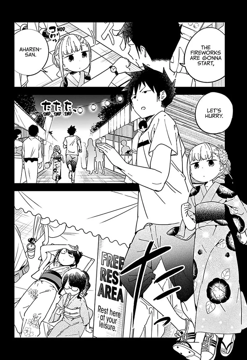 Aharen-san wa Hakarenai Chapter 45 page 9