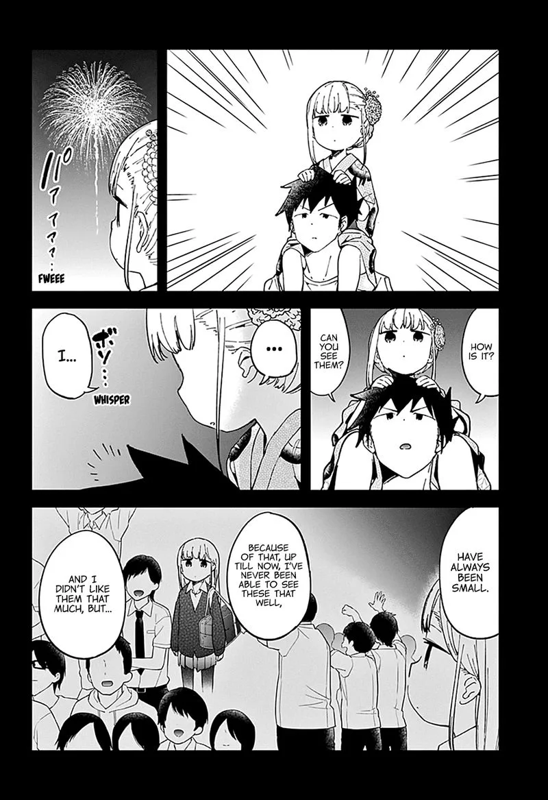 Aharen-san wa Hakarenai Chapter 45 page 13