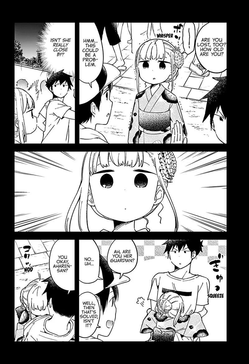 Aharen-san wa Hakarenai Chapter 45 page 7