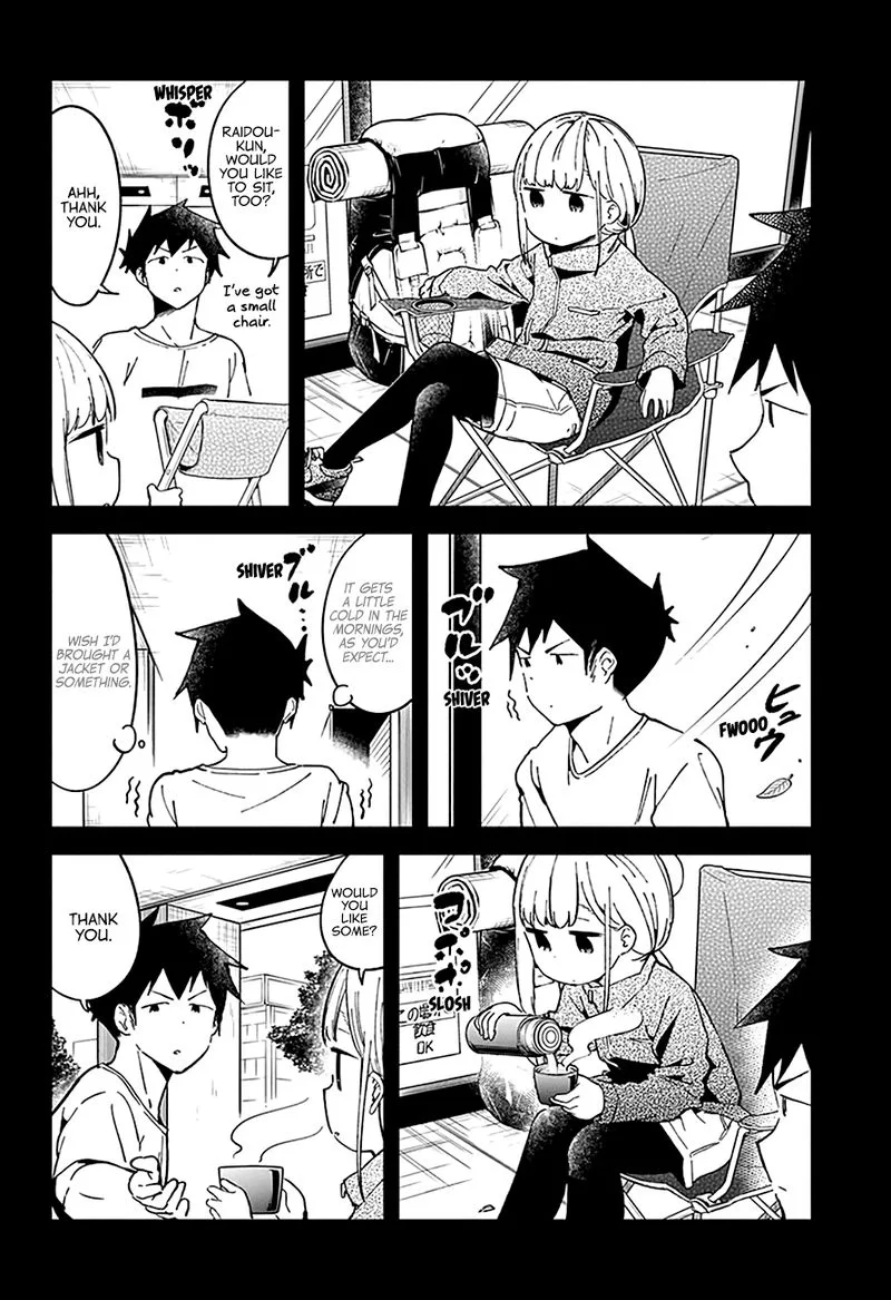 Aharen-san wa Hakarenai Chapter 46 page 5