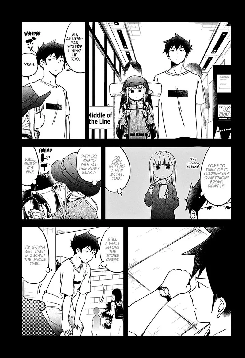 Aharen-san wa Hakarenai Chapter 46 page 4