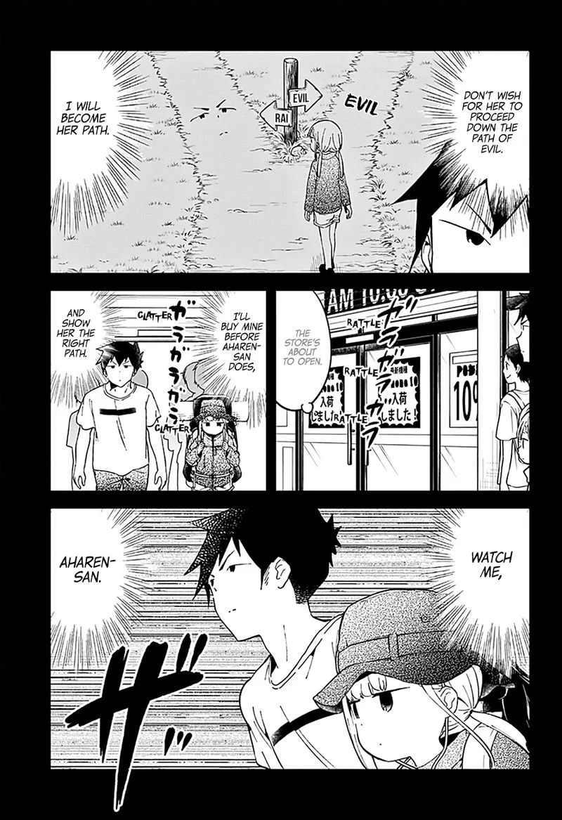 Aharen-san wa Hakarenai Chapter 46 page 10