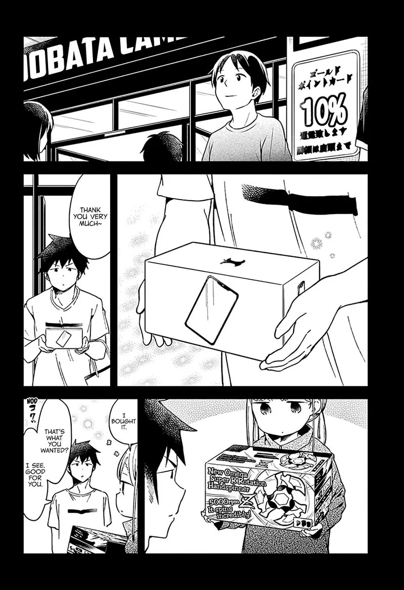 Aharen-san wa Hakarenai Chapter 46 page 11