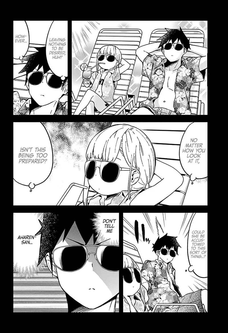 Aharen-san wa Hakarenai Chapter 46 page 7
