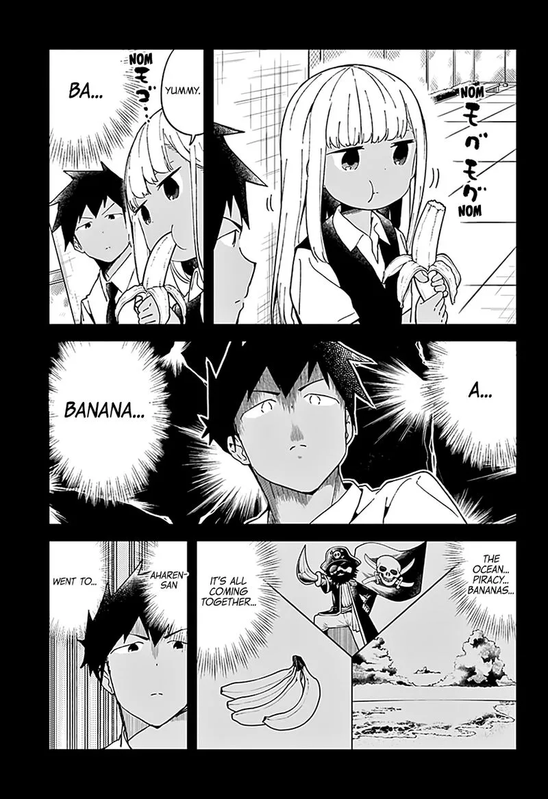 Aharen-san wa Hakarenai Chapter 47 page 8