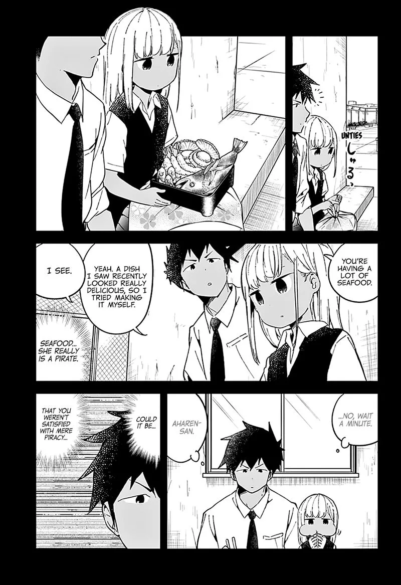 Aharen-san wa Hakarenai Chapter 47 page 6