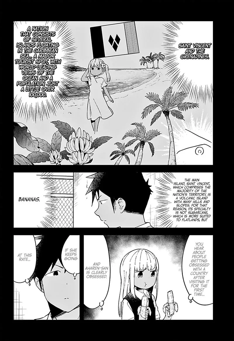 Aharen-san wa Hakarenai Chapter 47 page 9