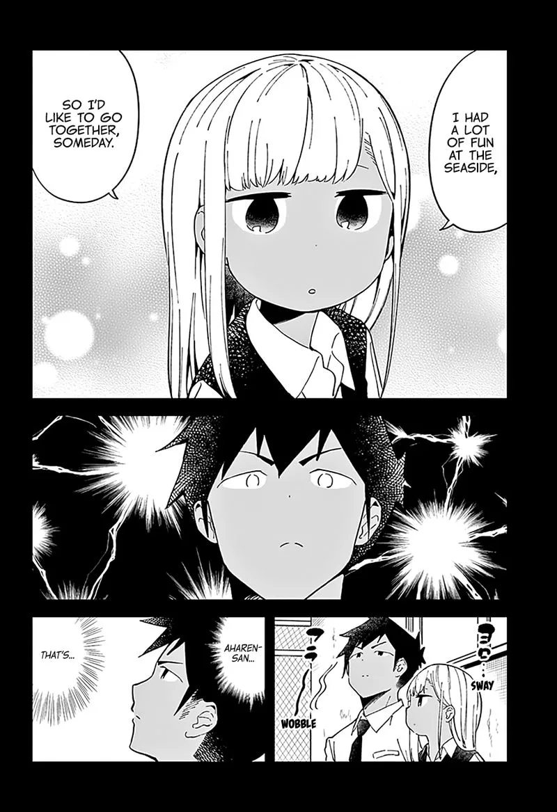 Aharen-san wa Hakarenai Chapter 47 page 11