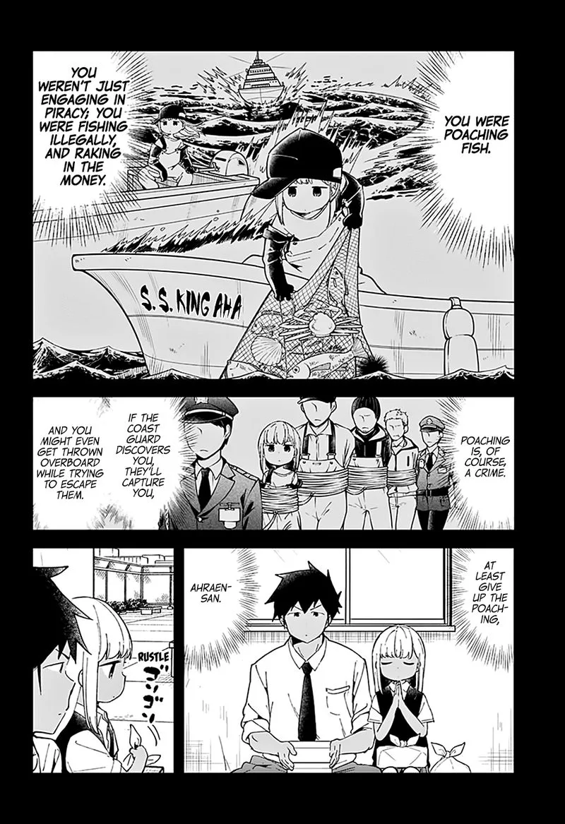 Aharen-san wa Hakarenai Chapter 47 page 7