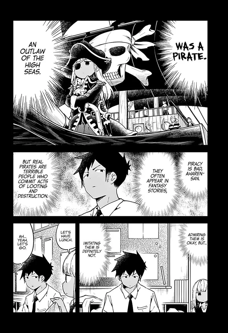 Aharen-san wa Hakarenai Chapter 47 page 5