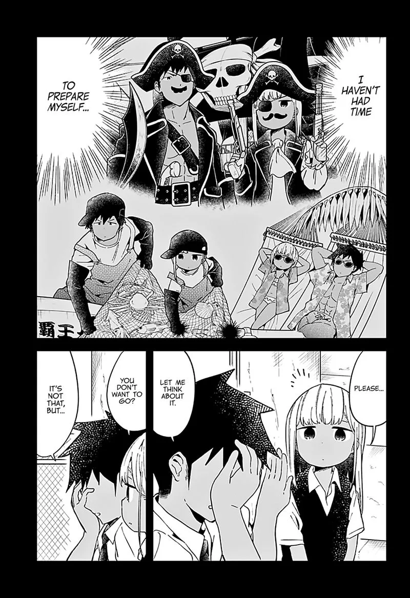 Aharen-san wa Hakarenai Chapter 47 page 12