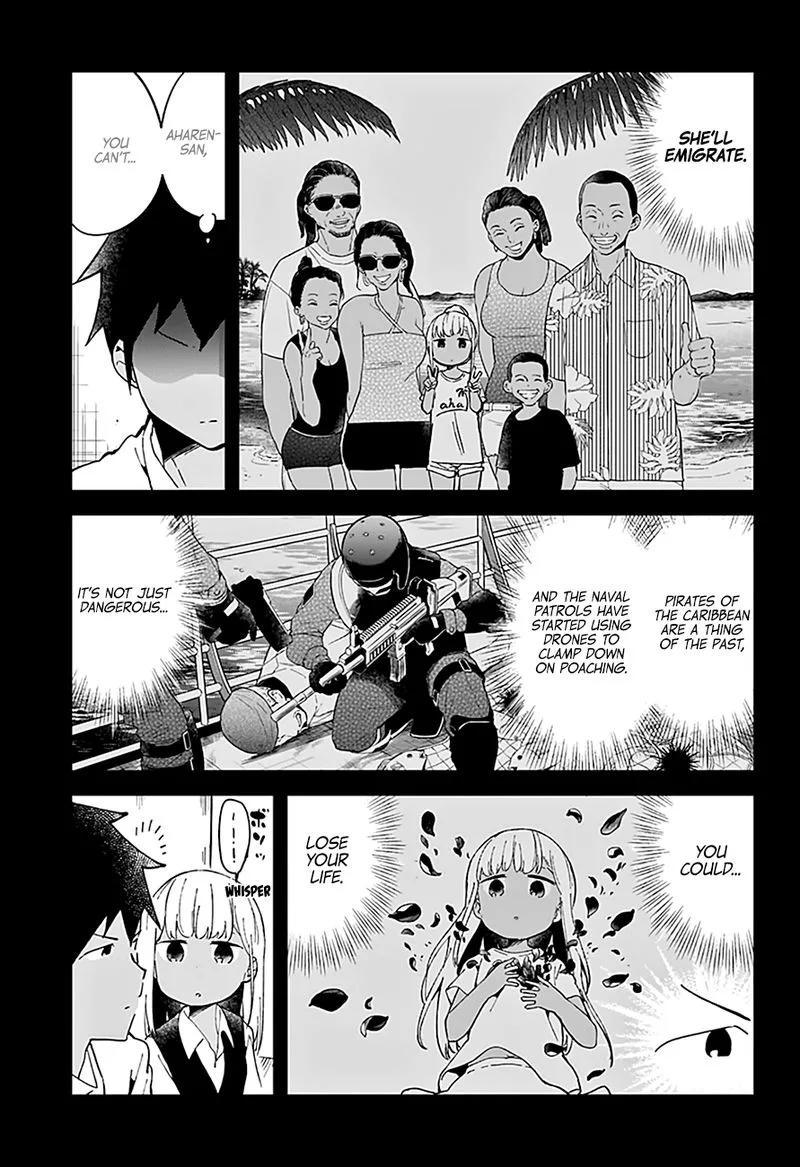 Aharen-san wa Hakarenai Chapter 47 page 10