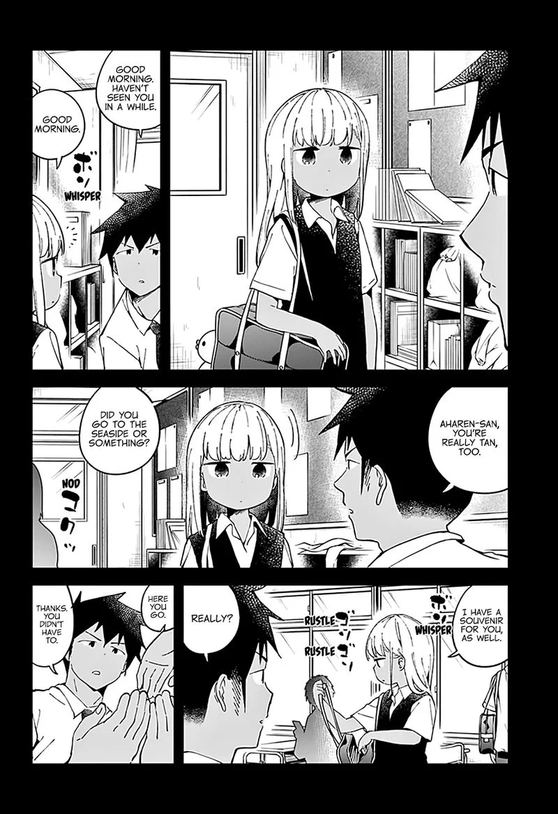 Aharen-san wa Hakarenai Chapter 47 page 3