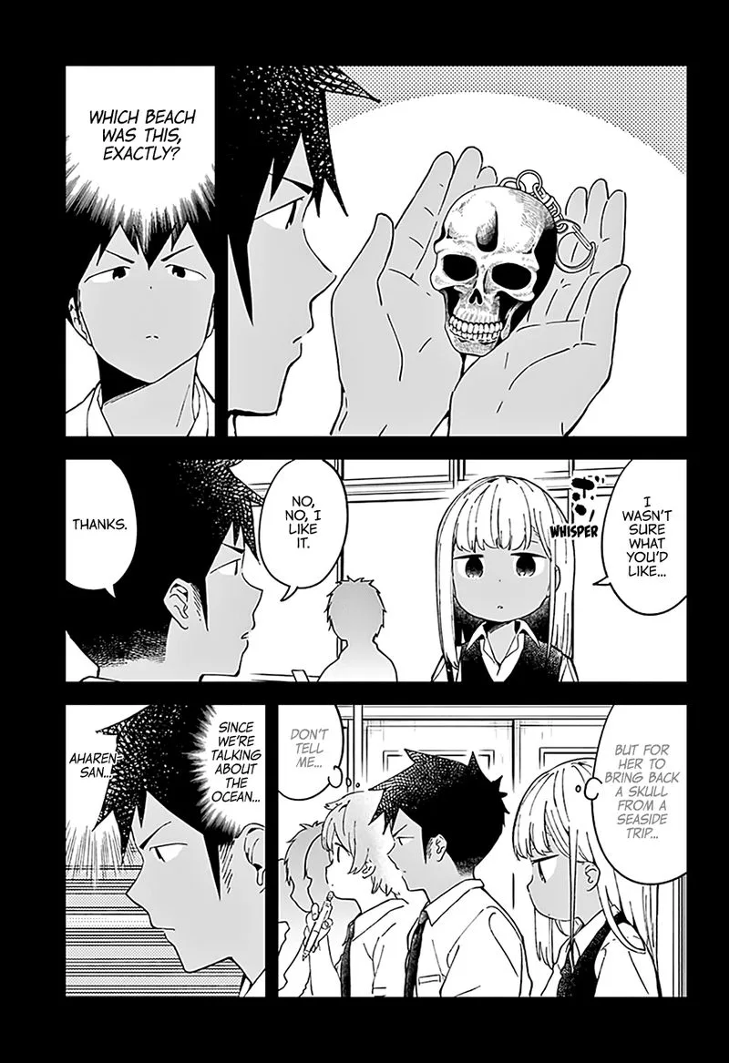Aharen-san wa Hakarenai Chapter 47 page 4