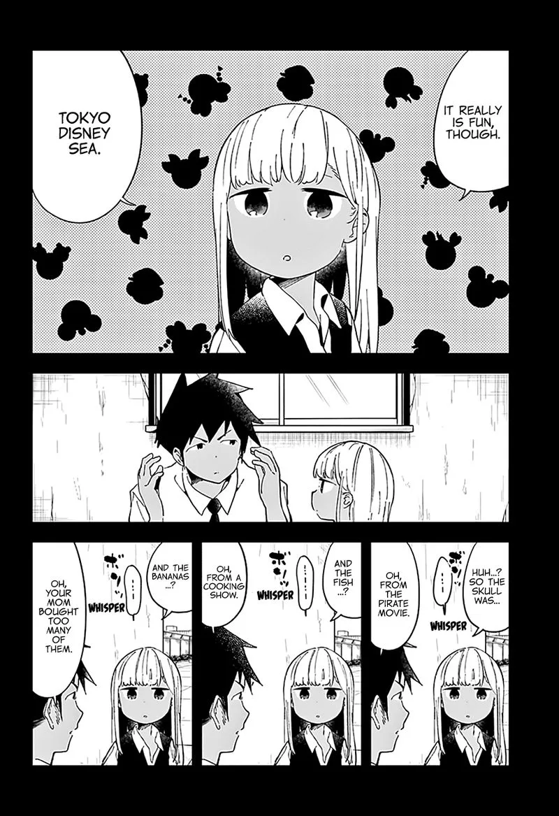 Aharen-san wa Hakarenai Chapter 47 page 13