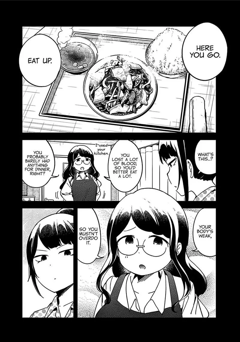 Aharen-san wa Hakarenai Chapter 48.5 page 21