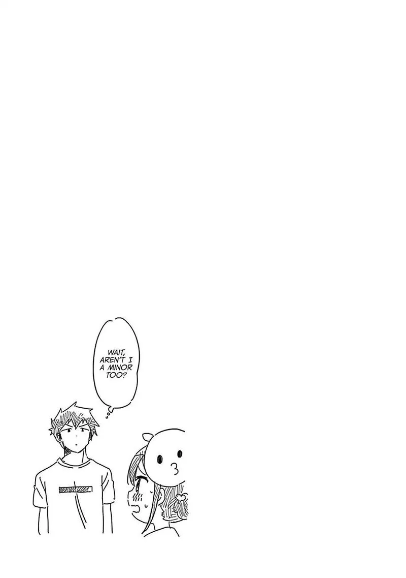 Aharen-san wa Hakarenai Chapter 48.5 page 8