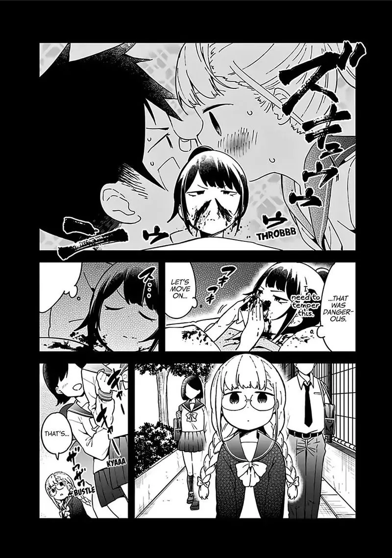 Aharen-san wa Hakarenai Chapter 48.5 page 16