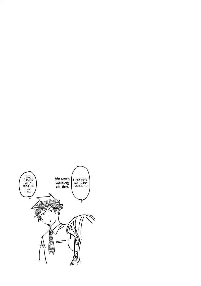 Aharen-san wa Hakarenai Chapter 48.5 page 11