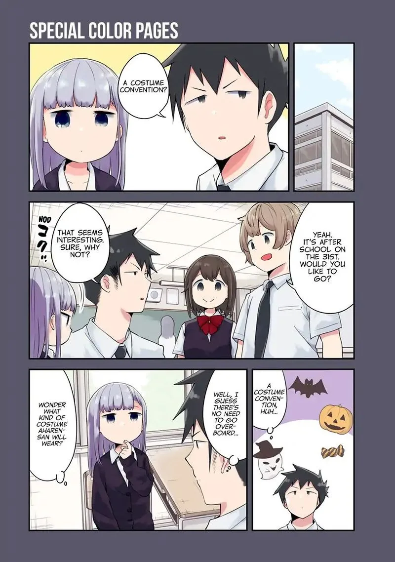 Aharen-san wa Hakarenai Chapter 48.5 page 23
