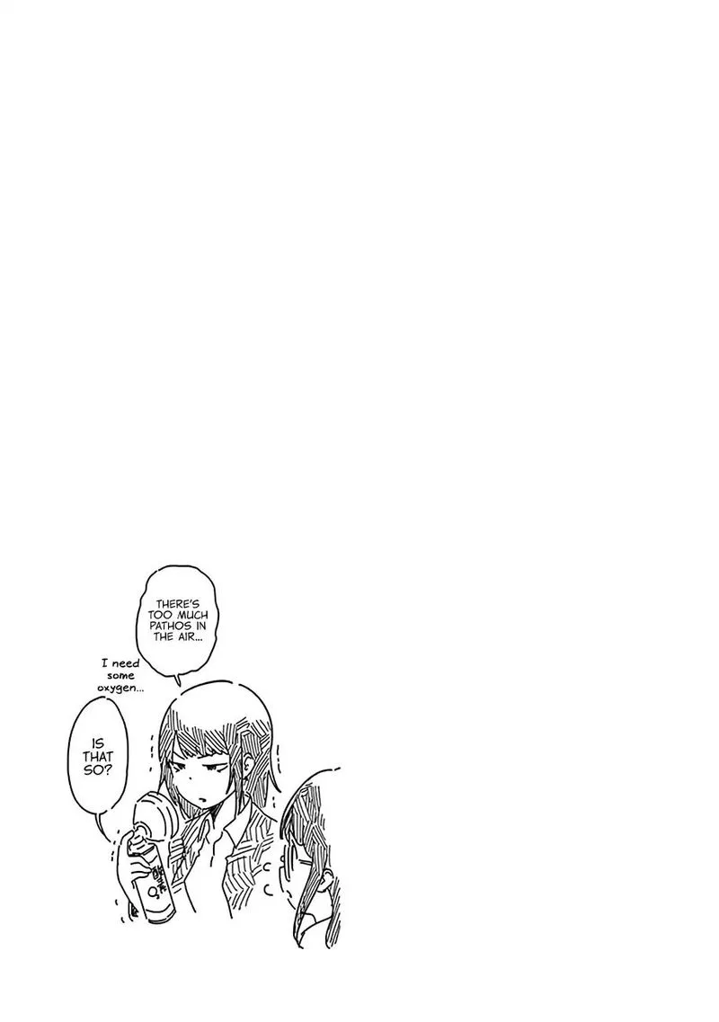 Aharen-san wa Hakarenai Chapter 48.5 page 12