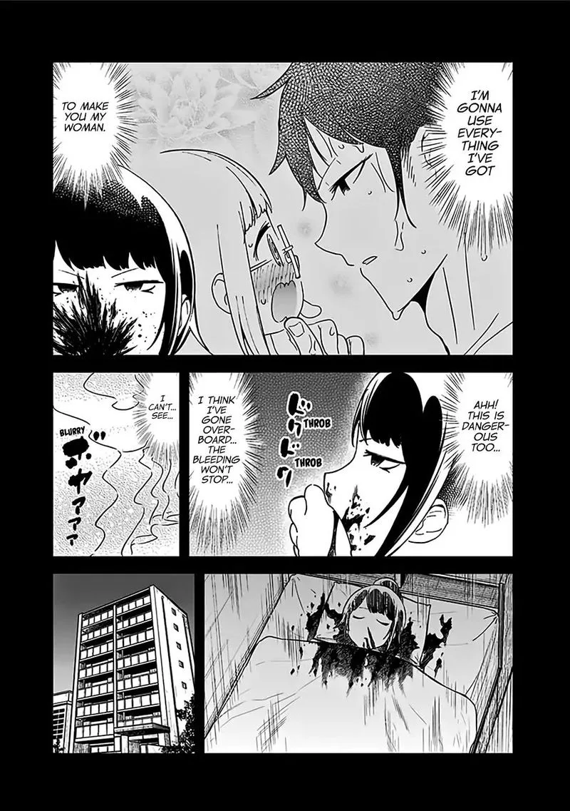 Aharen-san wa Hakarenai Chapter 48.5 page 19
