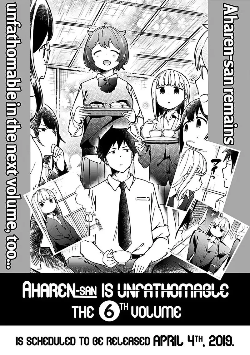 Aharen-san wa Hakarenai Chapter 48.5 page 26