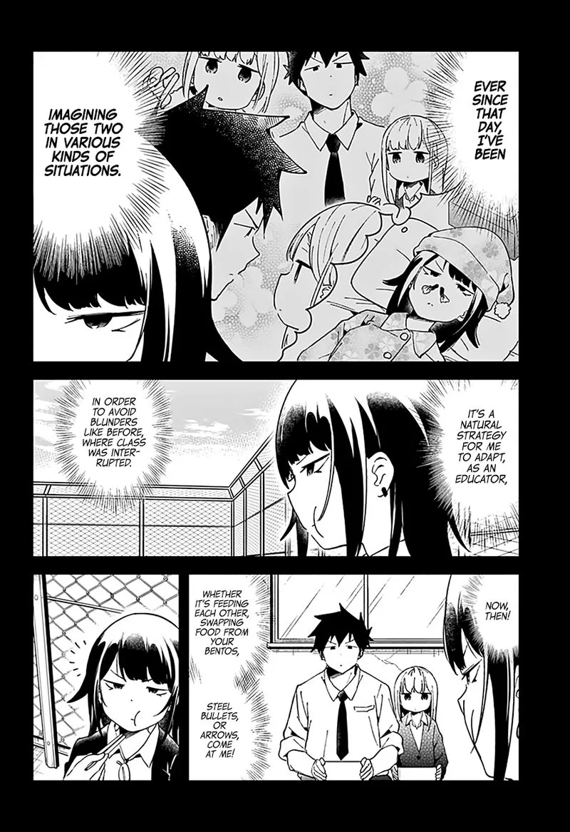 Aharen-san wa Hakarenai Chapter 48 page 5
