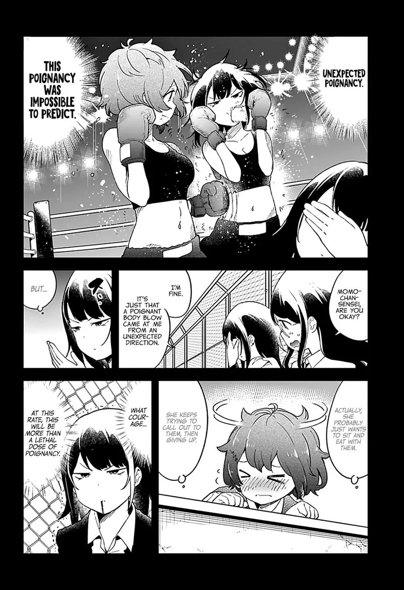 Aharen-san wa Hakarenai Chapter 48 page 7