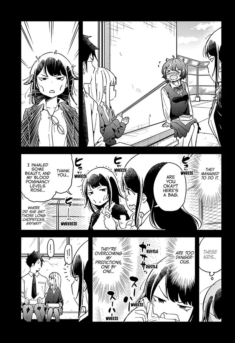 Aharen-san wa Hakarenai Chapter 48 page 10