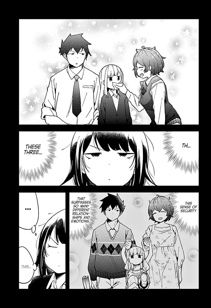 Aharen-san wa Hakarenai Chapter 48 page 12