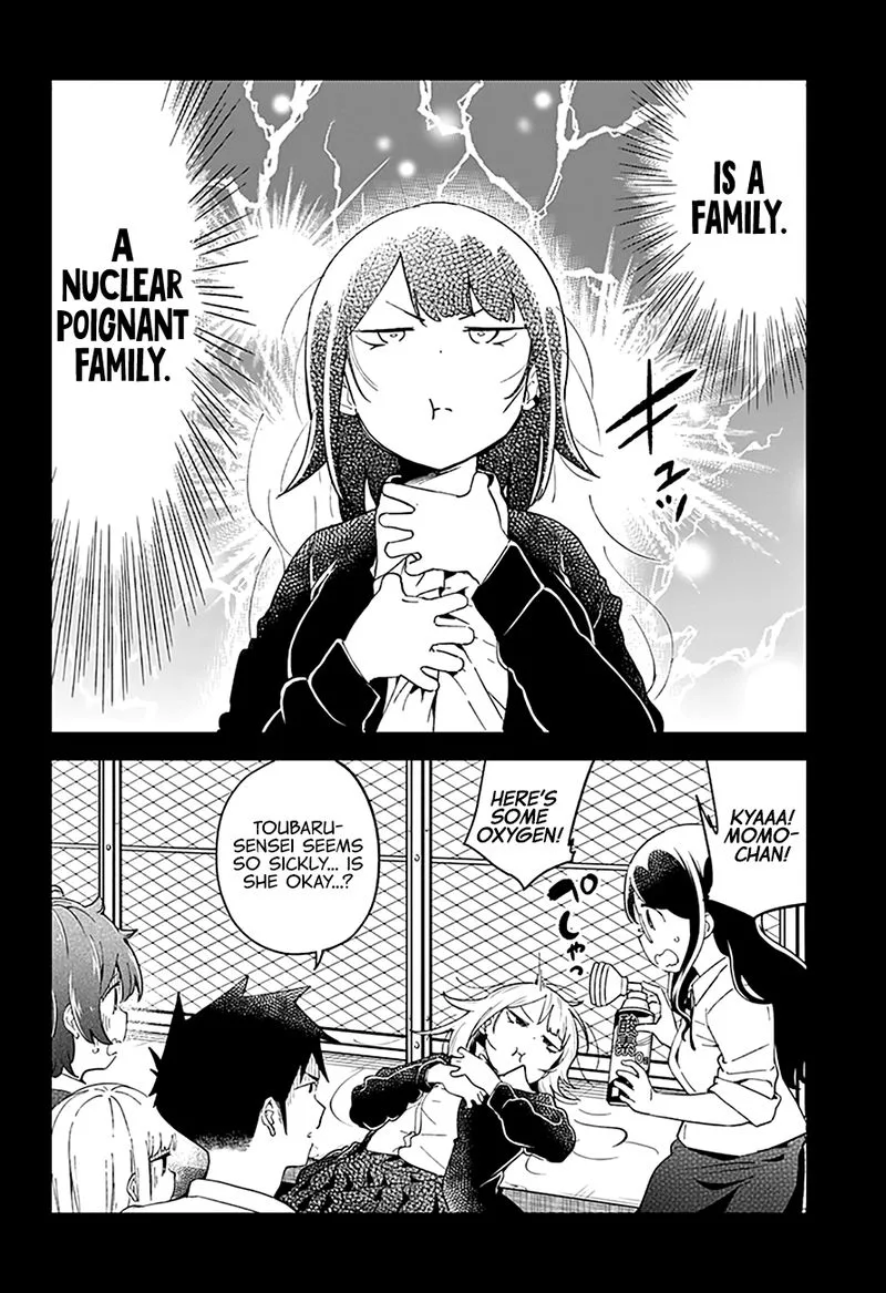 Aharen-san wa Hakarenai Chapter 48 page 13