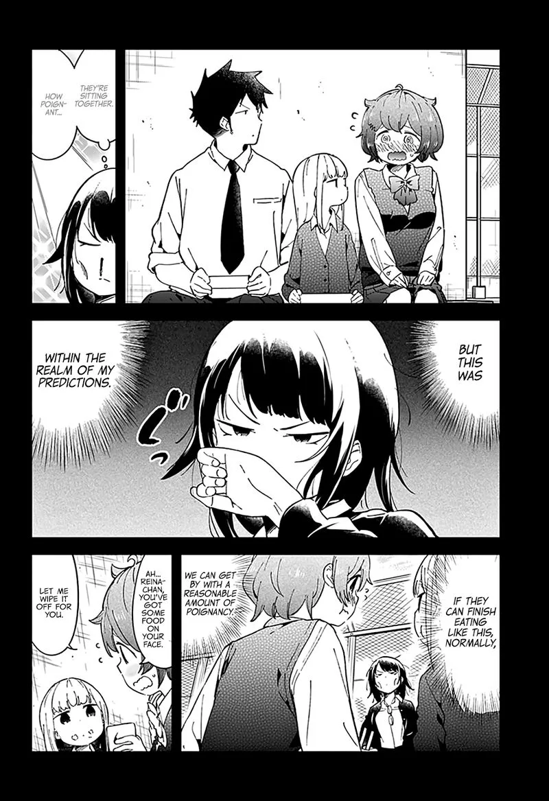 Aharen-san wa Hakarenai Chapter 48 page 11