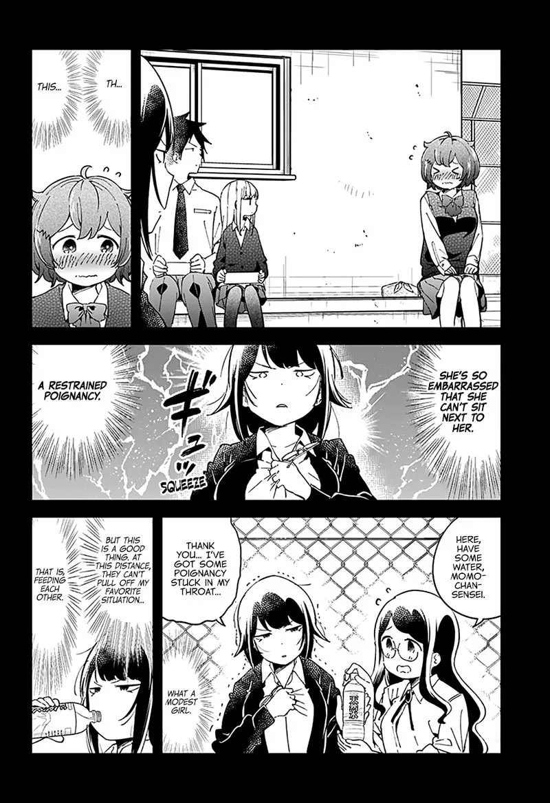 Aharen-san wa Hakarenai Chapter 48 page 9