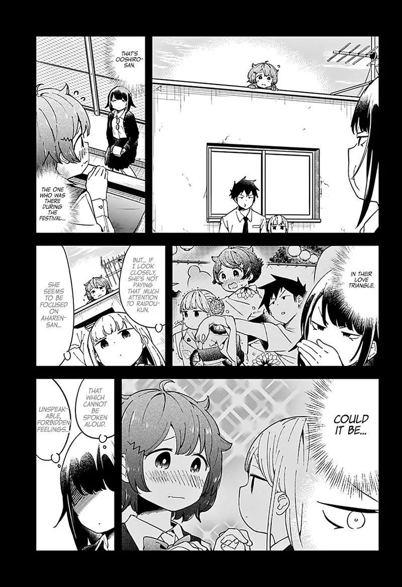 Aharen-san wa Hakarenai Chapter 48 page 6