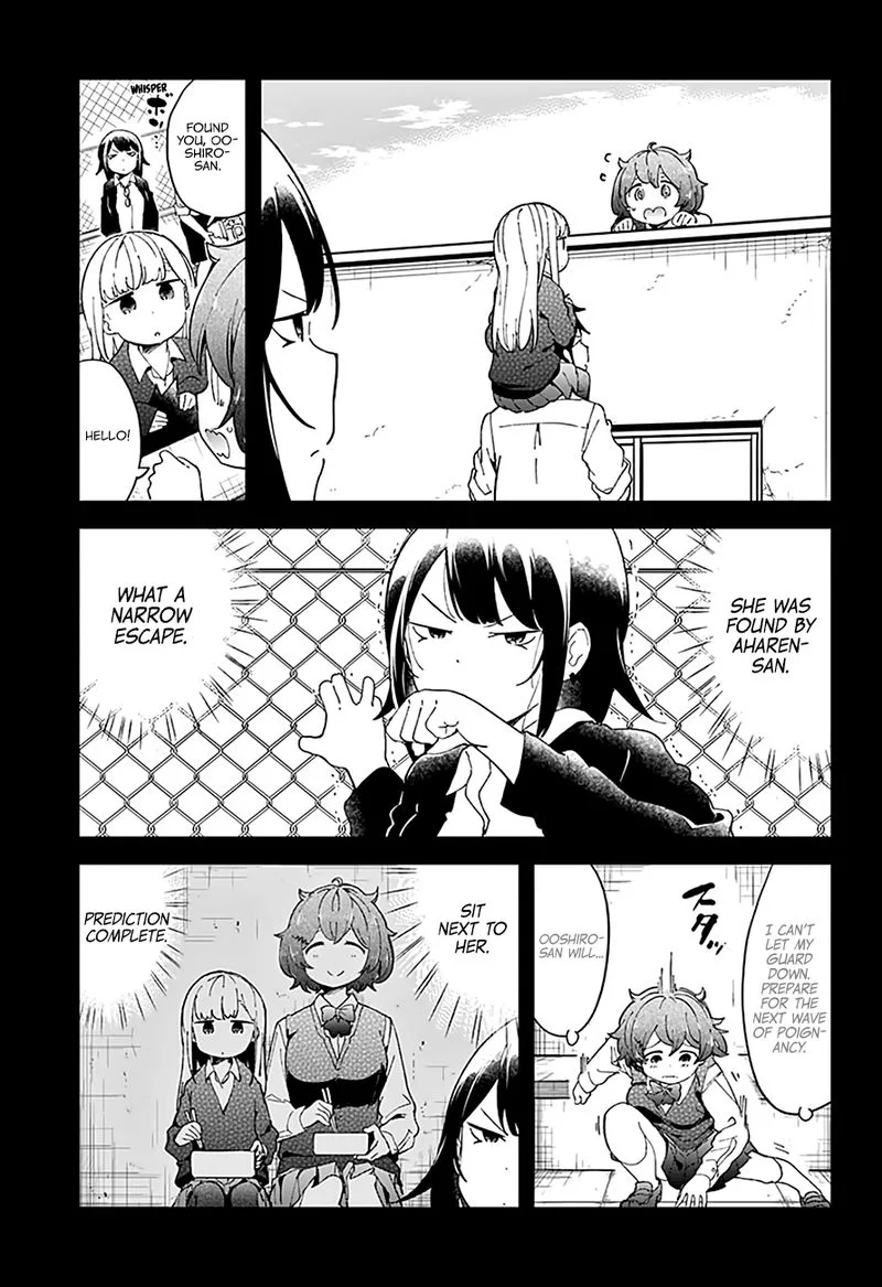 Aharen-san wa Hakarenai Chapter 48 page 8