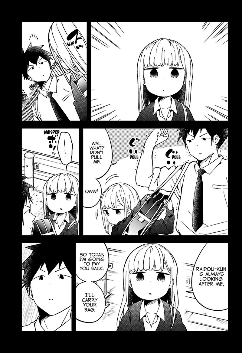 Aharen-san wa Hakarenai Chapter 49 page 6