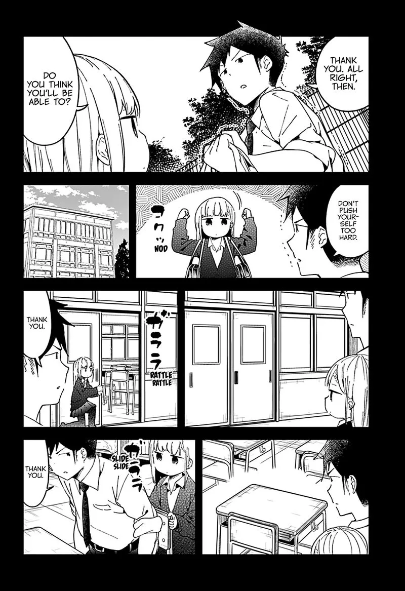 Aharen-san wa Hakarenai Chapter 49 page 7