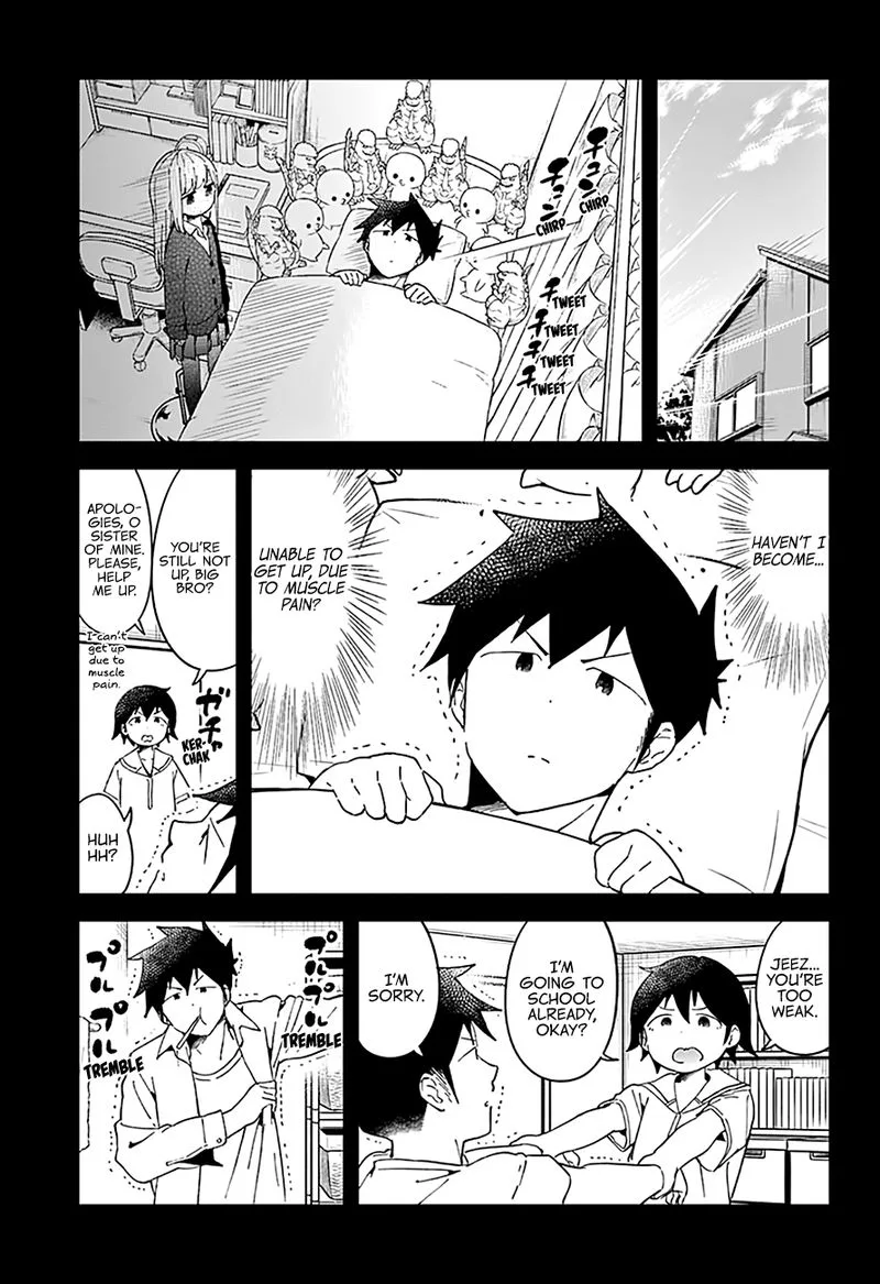 Aharen-san wa Hakarenai Chapter 49 page 4