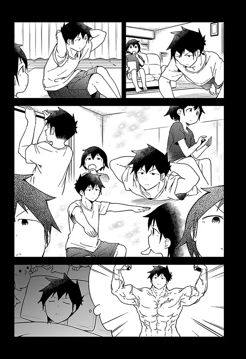 Aharen-san wa Hakarenai Chapter 49 page 3
