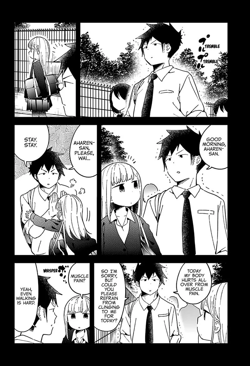 Aharen-san wa Hakarenai Chapter 49 page 5